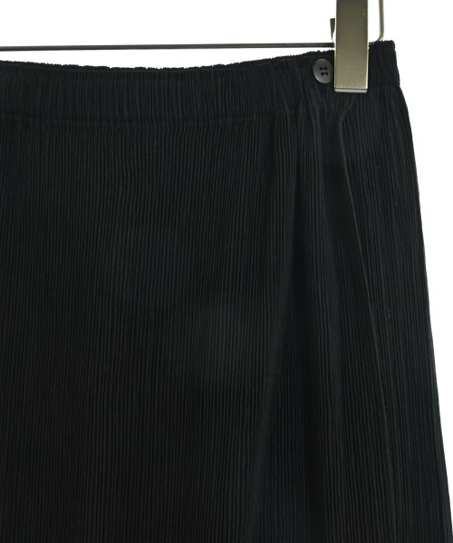 ISSEY MIYAKE（イッセイミヤケ）ひざ丈スカート 黒 サイズ:2(M位) レディース/2200718172213