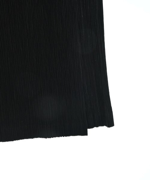 ISSEY MIYAKE（イッセイミヤケ）ひざ丈スカート 黒 サイズ:2(M位) レディース/2200718172213