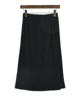 ISSEY MIYAKE（イッセイミヤケ）ひざ丈スカート 黒 サイズ:2(M位) レディース/2200718172213