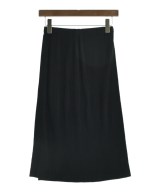ISSEY MIYAKE（イッセイミヤケ）ひざ丈スカート 黒 サイズ:2(M位) レディース/2200718172213
