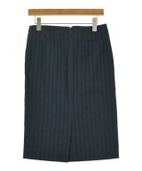 ISSEY MIYAKE（イッセイミヤケ）ひざ丈スカート 紺 サイズ:2(M位) レディース/2200718172244
