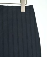 ISSEY MIYAKE（イッセイミヤケ）ひざ丈スカート 紺 サイズ:2(M位) レディース/2200718172244