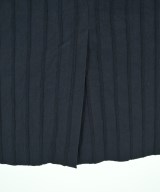 ISSEY MIYAKE（イッセイミヤケ）ひざ丈スカート 紺 サイズ:2(M位) レディース/2200718172244