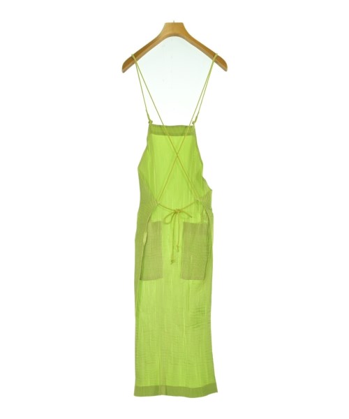 ISSEY MIYAKE（イッセイミヤケ）ワンピース 緑 サイズ:F レディース/2200718270018