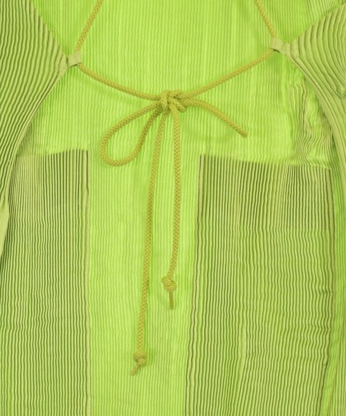 ISSEY MIYAKE（イッセイミヤケ）ワンピース 緑 サイズ:F レディース/2200718270018