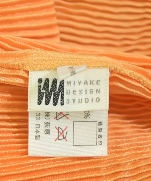 ISSEY MIYAKE（イッセイミヤケ）ワンピース オレンジ サイズ:F レディース/2200718270025