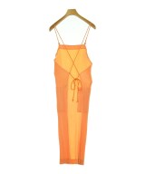 ISSEY MIYAKE（イッセイミヤケ）ワンピース オレンジ サイズ:F レディース/2200718270025