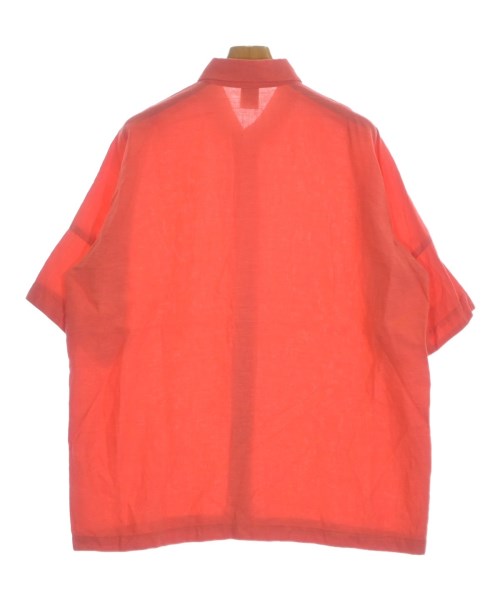 ISSEY MIYAKE（イッセイミヤケ）カジュアルシャツ オレンジ サイズ:3(L位) メンズ/2200718927042