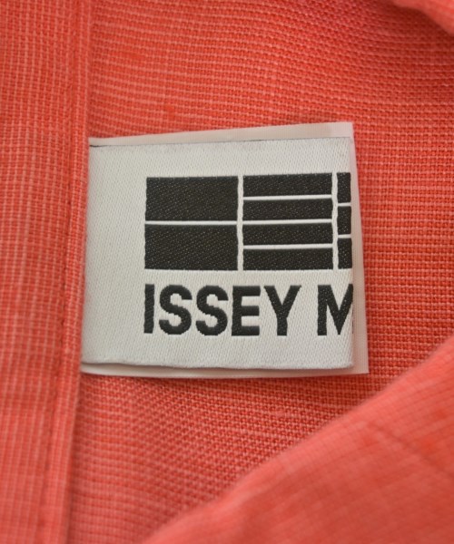 ISSEY MIYAKE（イッセイミヤケ）カジュアルシャツ オレンジ サイズ:3(L位) メンズ/2200718927042