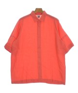 ISSEY MIYAKE（イッセイミヤケ）カジュアルシャツ オレンジ サイズ:3(L位) メンズ/2200718927042