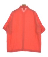 ISSEY MIYAKE（イッセイミヤケ）カジュアルシャツ オレンジ サイズ:3(L位) メンズ/2200718927042