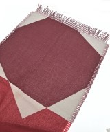ISSEY MIYAKE（イッセイミヤケ）マフラー 赤 サイズ:- メンズ/2200718927066