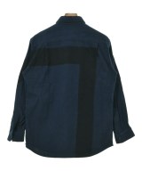 ISSEY MIYAKE MEN（イッセイ　ミヤケ　メン）カジュアルシャツ 紺 サイズ:1(S位) メンズ/2200719539053