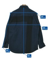ISSEY MIYAKE MEN（イッセイ　ミヤケ　メン）カジュアルシャツ 紺 サイズ:1(S位) メンズ/2200719539053
