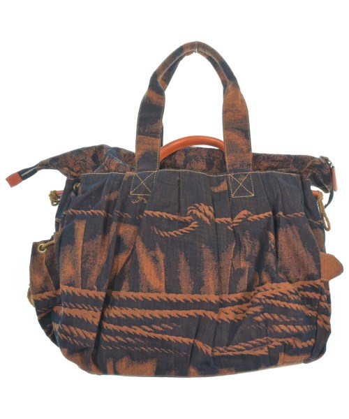 ISSEY MIYAKE（イッセイミヤケ）トートバッグ オレンジ サイズ:- レディース/2200645773019