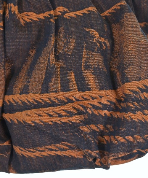 ISSEY MIYAKE（イッセイミヤケ）トートバッグ オレンジ サイズ:- レディース/2200645773019