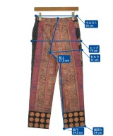 ISSEY MIYAKE（イッセイミヤケ）クロップドパンツ 黒 サイズ:1(S位) レディース/2200645773040