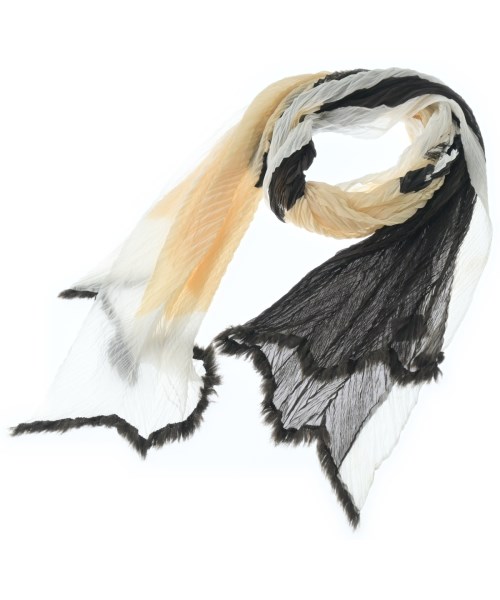 ISSEY MIYAKE(イッセイミヤケ)ストール 茶 サイズ:-/2200645868067