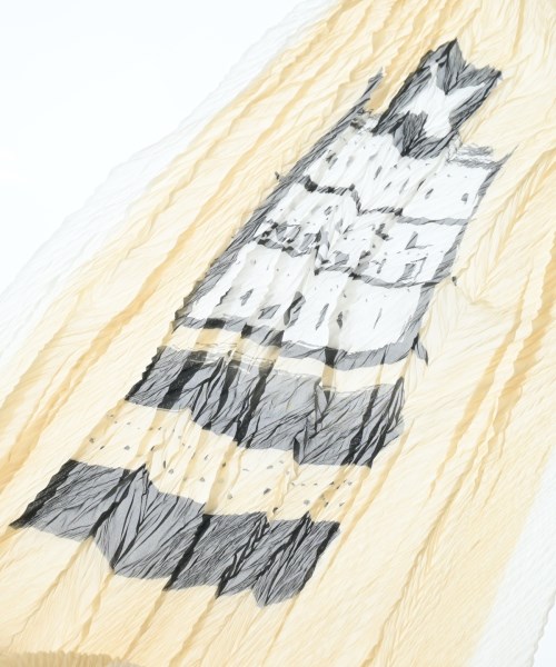 ISSEY MIYAKE（イッセイミヤケ）ストール 茶 サイズ:- レディース/2200645868067