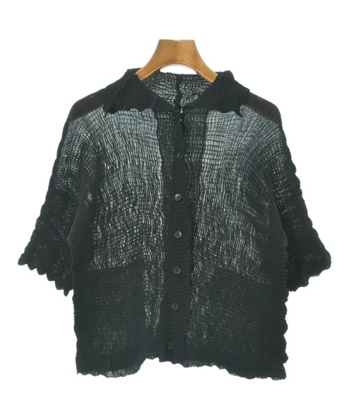 ISSEY MIYAKE(イッセイミヤケ)カジュアルシャツ 黒 サイズ:M/2200638159066