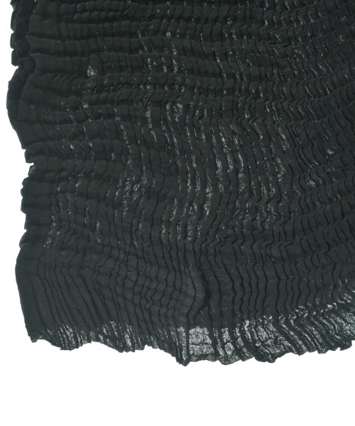 ISSEY MIYAKE（イッセイミヤケ）カジュアルシャツ 黒 サイズ:M レディース/2200638159066