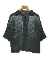 ISSEY MIYAKE（イッセイミヤケ）カジュアルシャツ 黒 サイズ:M レディース/2200638159066