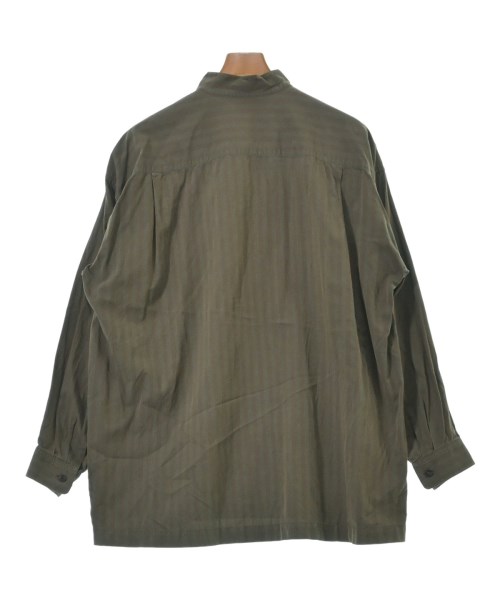 ISSEY MIYAKE（イッセイミヤケ）カジュアルシャツ カーキ サイズ:M メンズ/2200645543032
