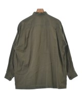 ISSEY MIYAKE（イッセイミヤケ）カジュアルシャツ カーキ サイズ:M メンズ/2200645543032