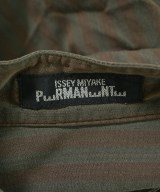 ISSEY MIYAKE（イッセイミヤケ）カジュアルシャツ カーキ サイズ:M メンズ/2200645543032