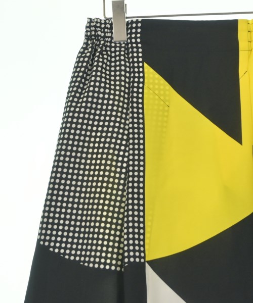 ISSEY MIYAKE（イッセイミヤケ）ひざ丈スカート 黒 サイズ:2(M位) レディース/2200646819198