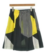 ISSEY MIYAKE（イッセイミヤケ）ひざ丈スカート 黒 サイズ:2(M位) レディース/2200646819198