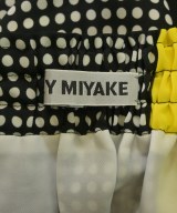 ISSEY MIYAKE（イッセイミヤケ）ひざ丈スカート 黒 サイズ:2(M位) レディース/2200646819198