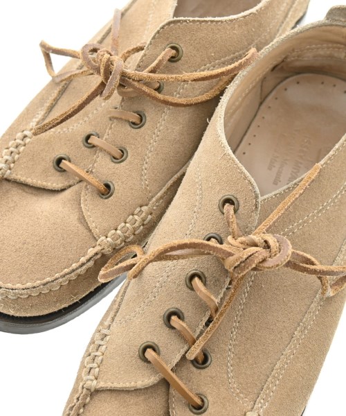 ISSEY MIYAKE（イッセイミヤケ）ビジネス・ドレスシューズ ベージュ サイズ:UK8 1/2(27cm位) メンズ/2200646882024