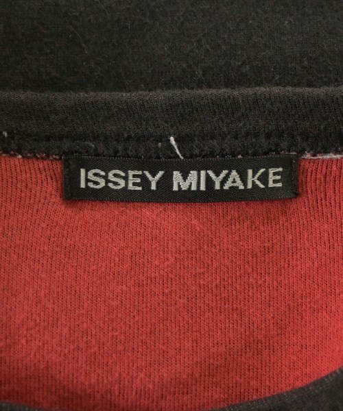 ISSEY MIYAKE（イッセイミヤケ）Tシャツ・カットソー 黒 サイズ:3(L位) メンズ/2200647785041
