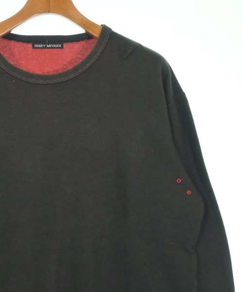 ISSEY MIYAKE（イッセイミヤケ）Tシャツ・カットソー 黒 サイズ:3(L位) メンズ/2200647785041