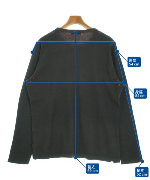 ISSEY MIYAKE（イッセイミヤケ）Tシャツ・カットソー 黒 サイズ:3(L位) メンズ/2200647785041