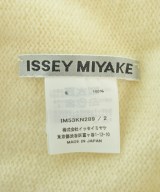 ISSEY MIYAKE（イッセイミヤケ）ニット・セーター 白 サイズ:2(M位) レディース/2200648258247