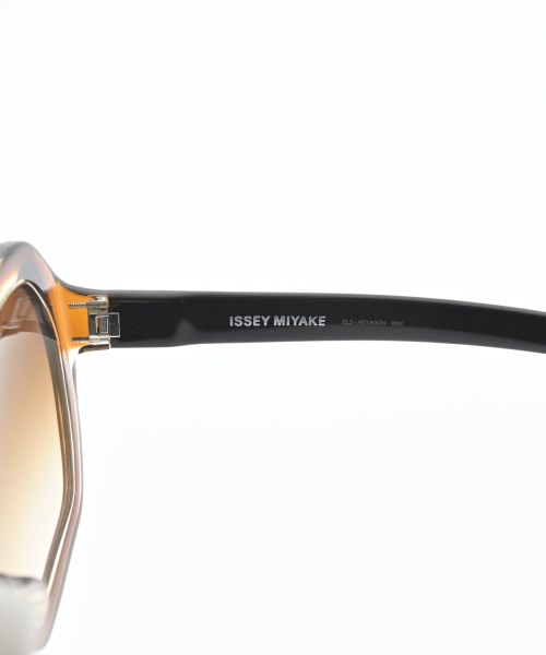 ISSEY MIYAKE（イッセイミヤケ）メガネ 茶 サイズ:- メンズ/2200648326069