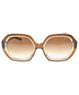 ISSEY MIYAKE（イッセイミヤケ）メガネ 茶 サイズ:- メンズ/2200648326069