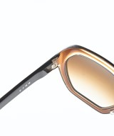 ISSEY MIYAKE（イッセイミヤケ）メガネ 茶 サイズ:- メンズ/2200648326069