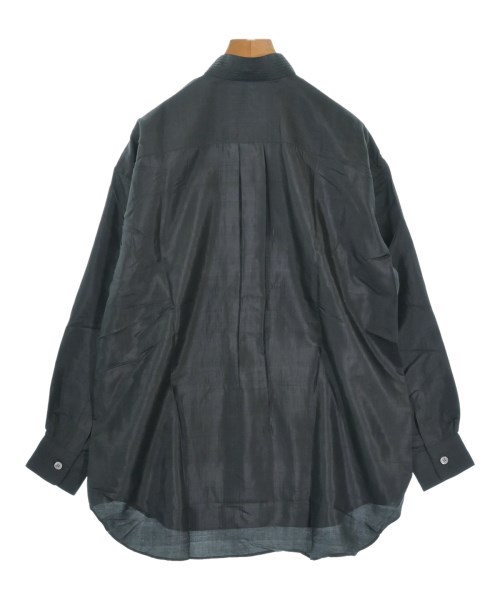 ISSEY MIYAKE（イッセイミヤケ）カジュアルシャツ グレー サイズ:M レディース/2200648564034