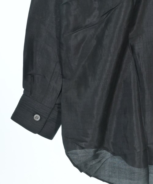 ISSEY MIYAKE（イッセイミヤケ）カジュアルシャツ グレー サイズ:M レディース/2200648564034