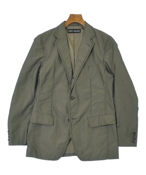ISSEY MIYAKE(イッセイミヤケ)ジャケット カーキ サイズ:2(M位)/2200636883338