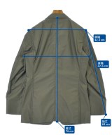 ISSEY MIYAKE（イッセイミヤケ）ジャケット カーキ サイズ:2(M位) メンズ/2200636883338
