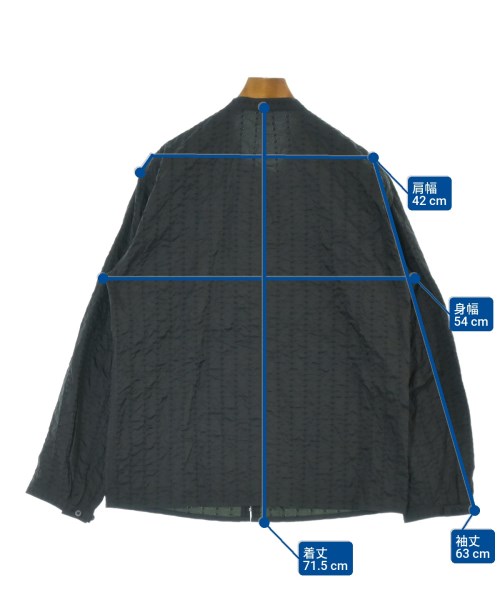 ISSEY MIYAKE（イッセイミヤケ）その他 黒 サイズ:2(M位) メンズ/2200636883345