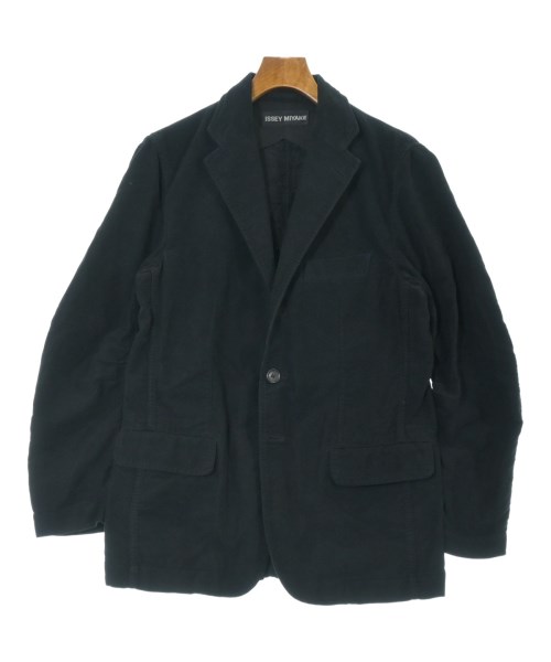 ISSEY MIYAKE(イッセイミヤケ)ジャケット 黒 サイズ:2(M位)/2200636883536