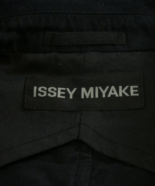 ISSEY MIYAKE（イッセイミヤケ）ジャケット 黒 サイズ:2(M位) メンズ/2200636883536