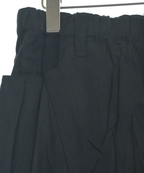 ISSEY MIYAKE（イッセイミヤケ）ひざ丈スカート 黒 サイズ:2(M位) レディース/2200649111206