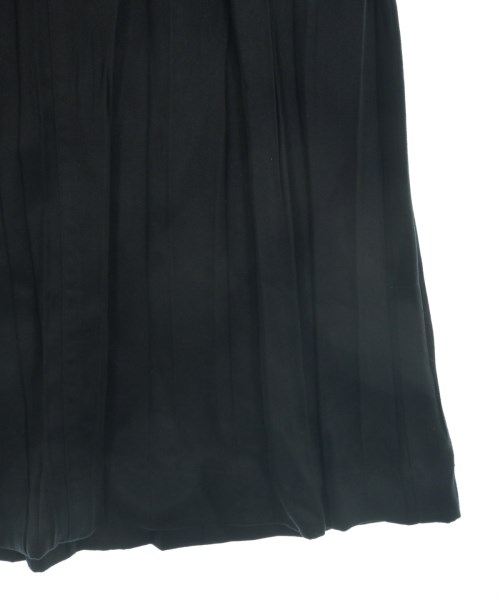 ISSEY MIYAKE（イッセイミヤケ）ひざ丈スカート 黒 サイズ:2(M位) レディース/2200649111206