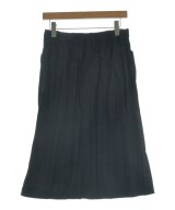 ISSEY MIYAKE（イッセイミヤケ）ひざ丈スカート 黒 サイズ:2(M位) レディース/2200649111206